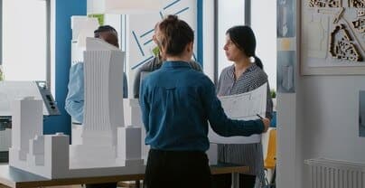 Team working together