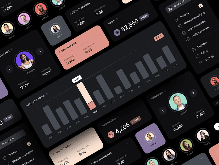 Web App Dashboard