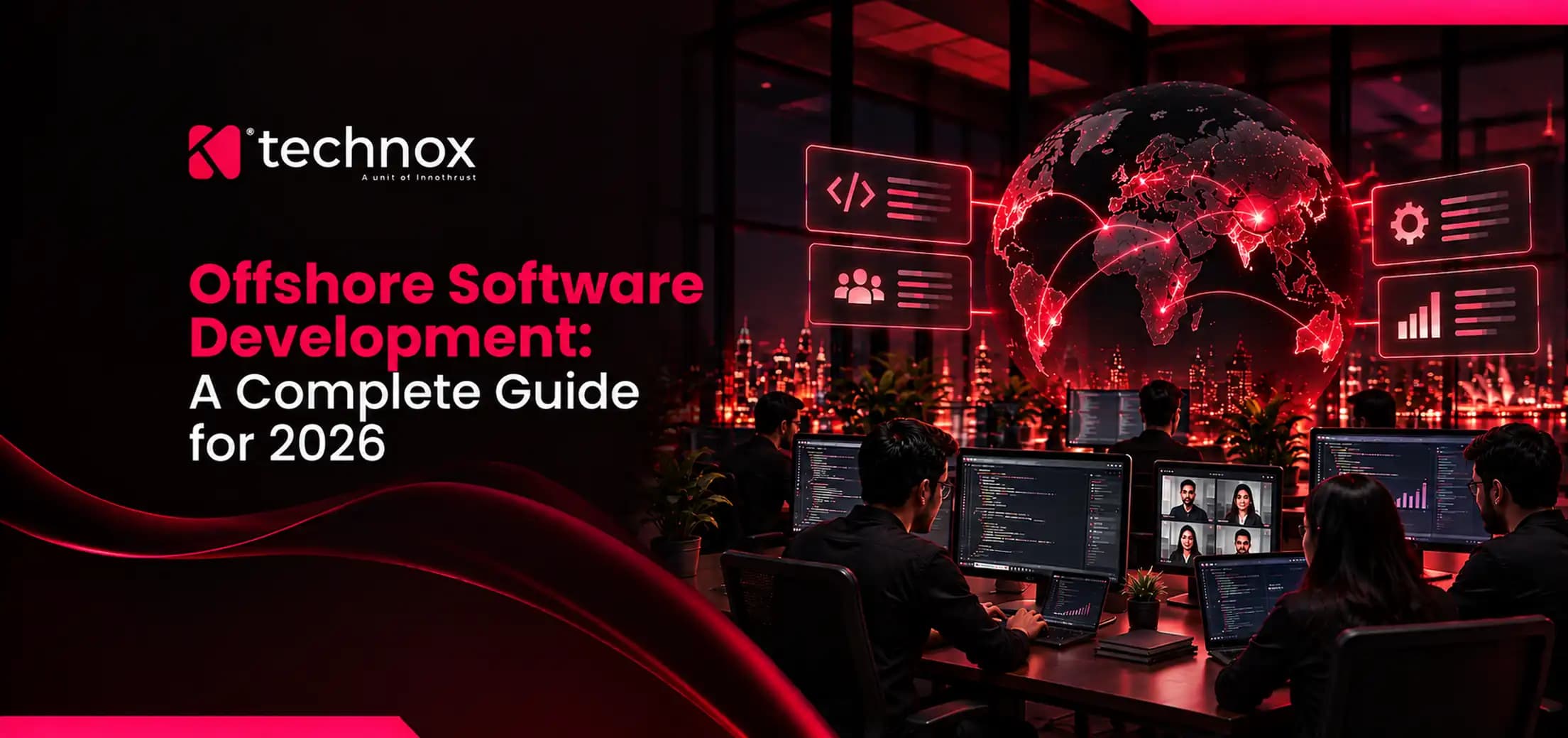 Offshore Software Development: A Complete Guide for 2026