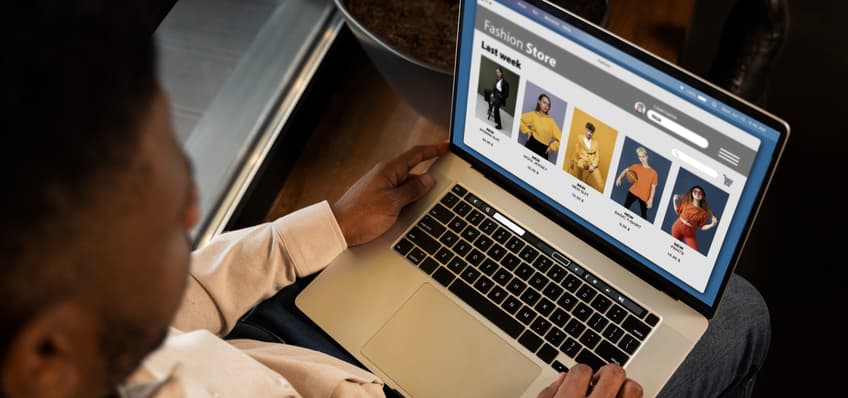 Shopify ecommerce website development