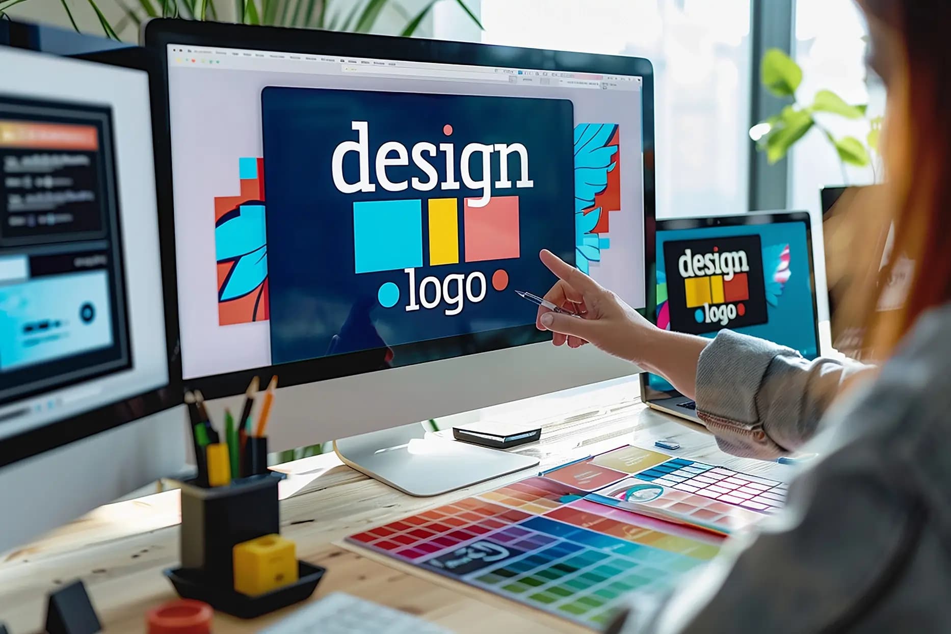 Strategic Brand Planning — design on monitor