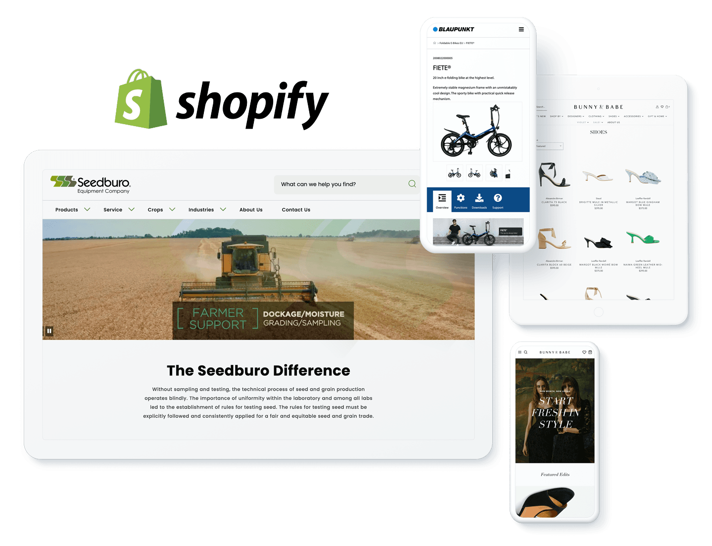 Shopify Website Development Services