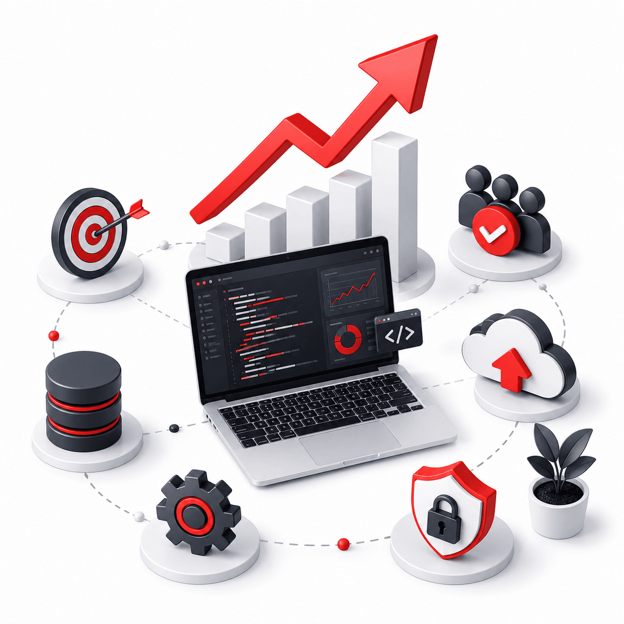 Supporting long-term digital growth