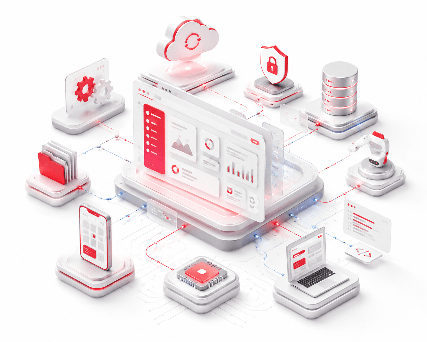 Custom software application development