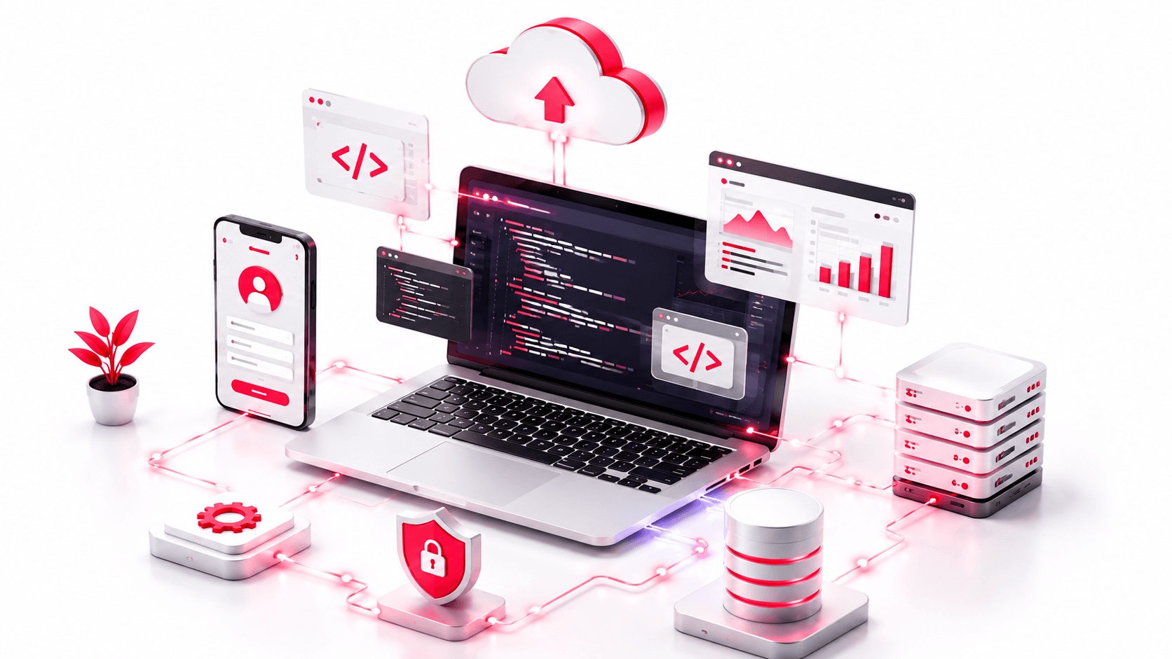Comprehensive software development services