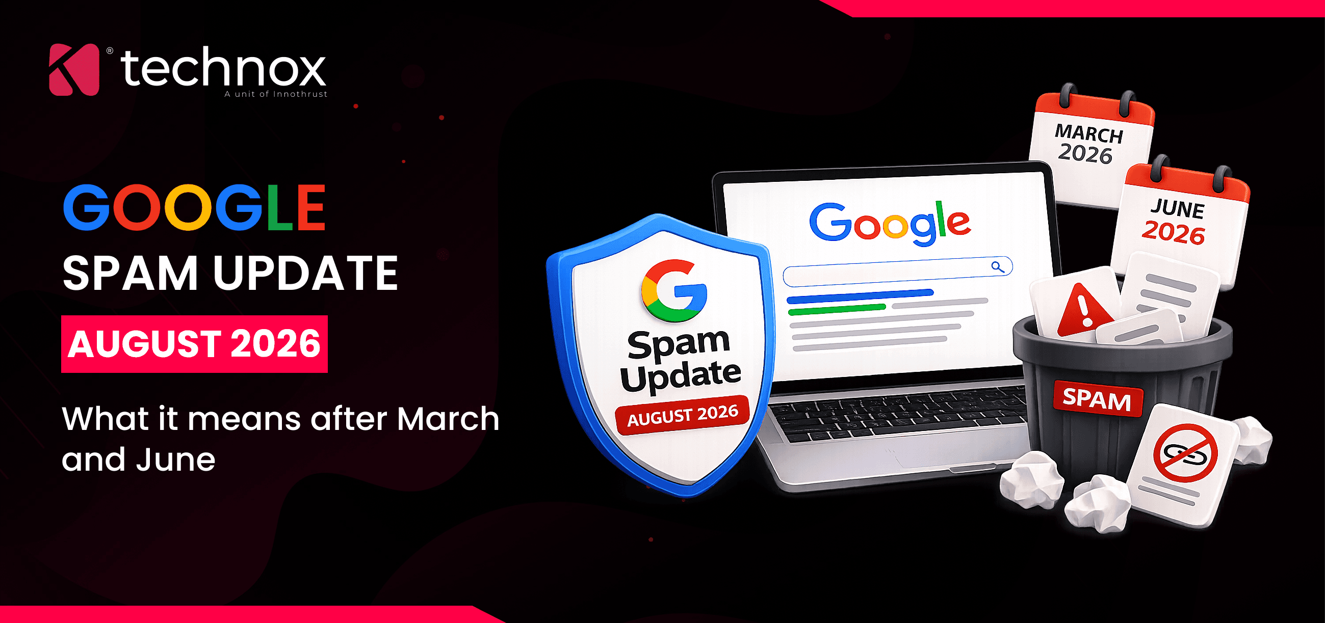 Google Released the August 2026 Spam Update on August 18