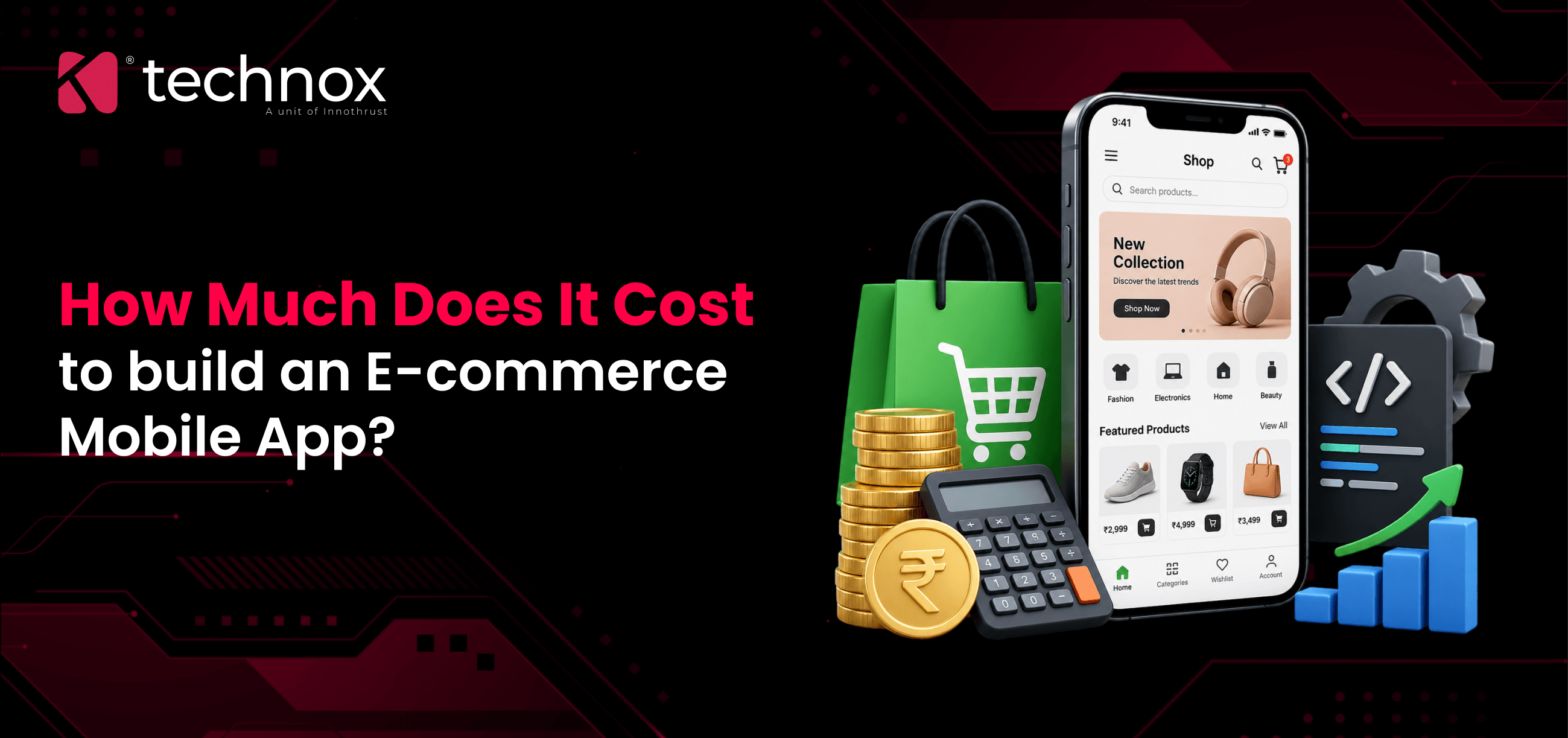 How Much Does It Cost to Build an E-commerce Mobile App?