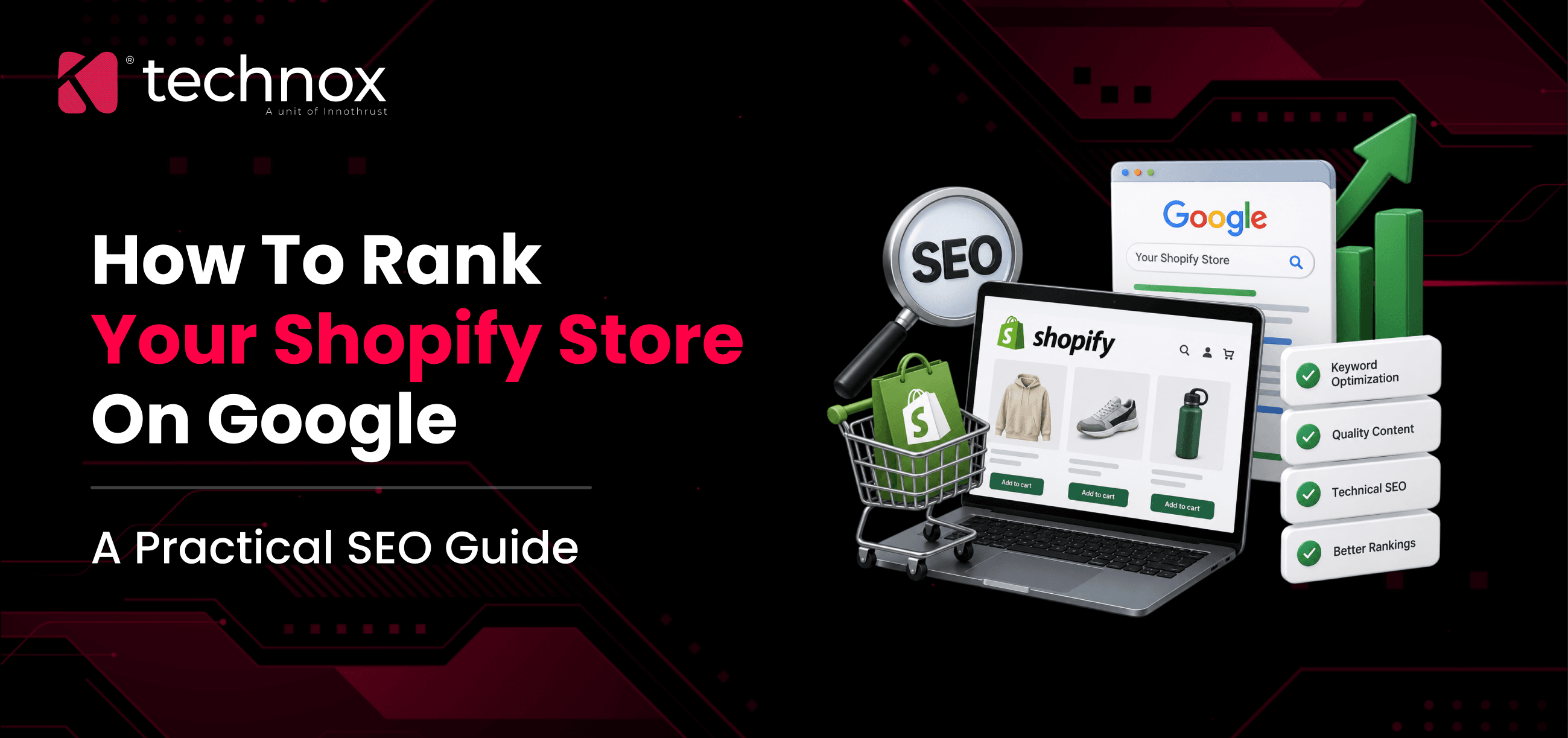 How to Rank Your Shopify Store on Google: A Practical SEO Guide