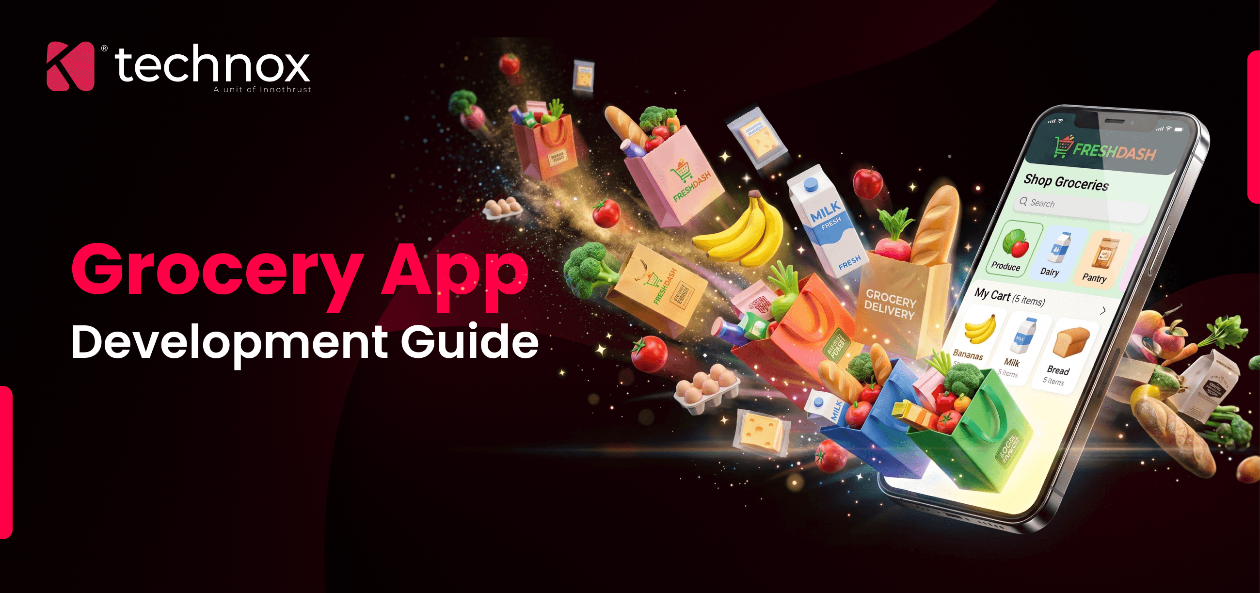 Grocery App Development Guide: Features, Cost & Process