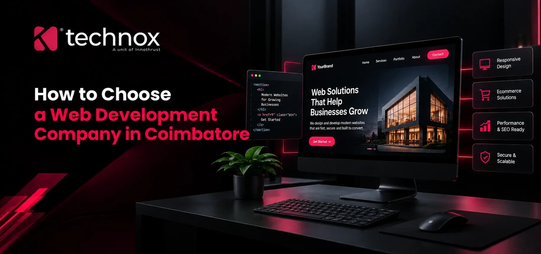 How to Choose a Web Development Company in Coimbatore
