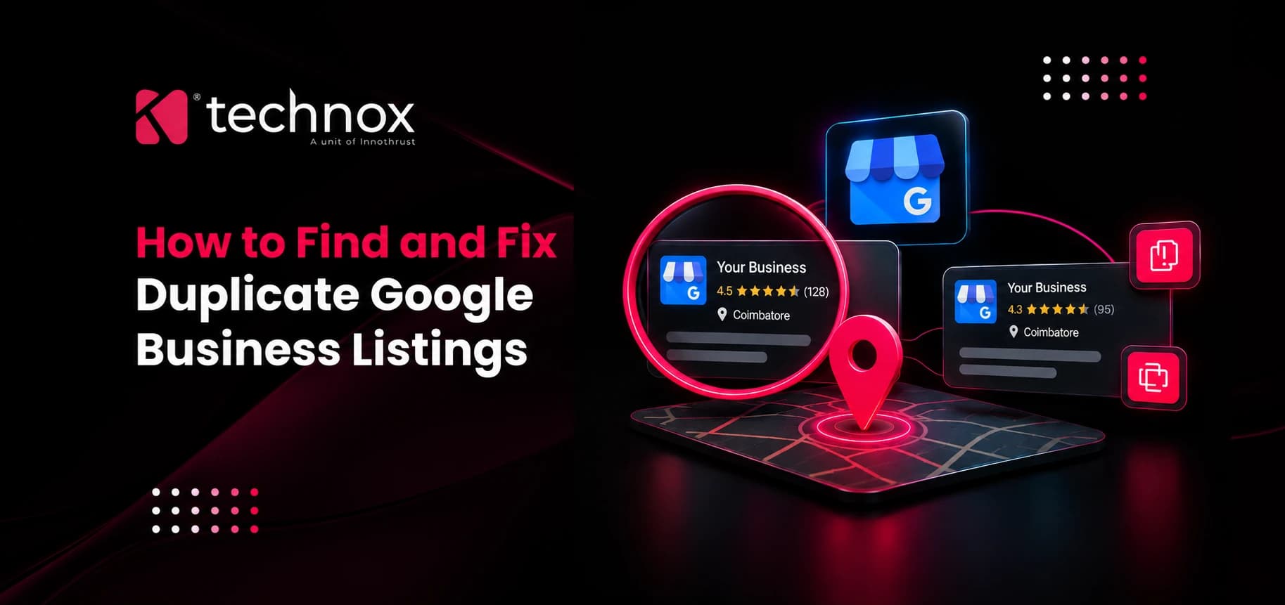 How to Find and Fix Duplicate Google Business Listings