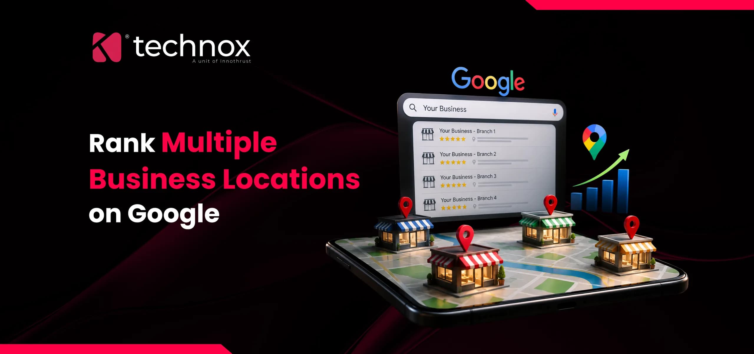 How to Rank Multiple Business Locations on Google With Local SEO