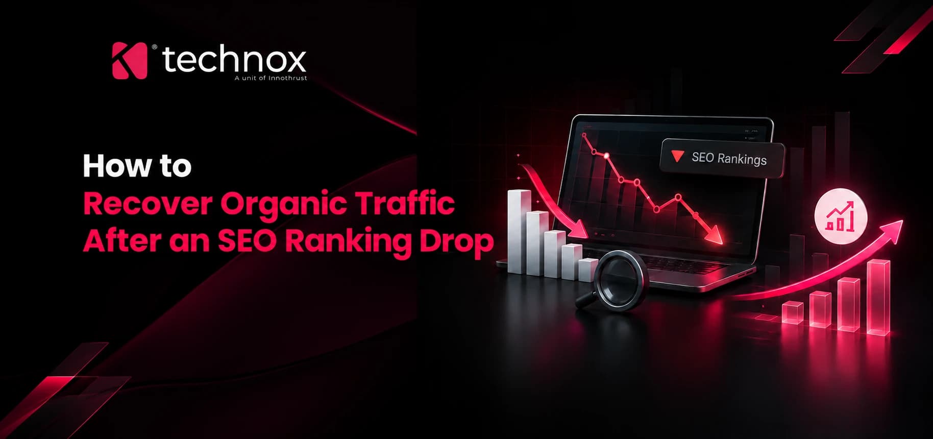 How to Recover Organic Traffic After an SEO Ranking Drop