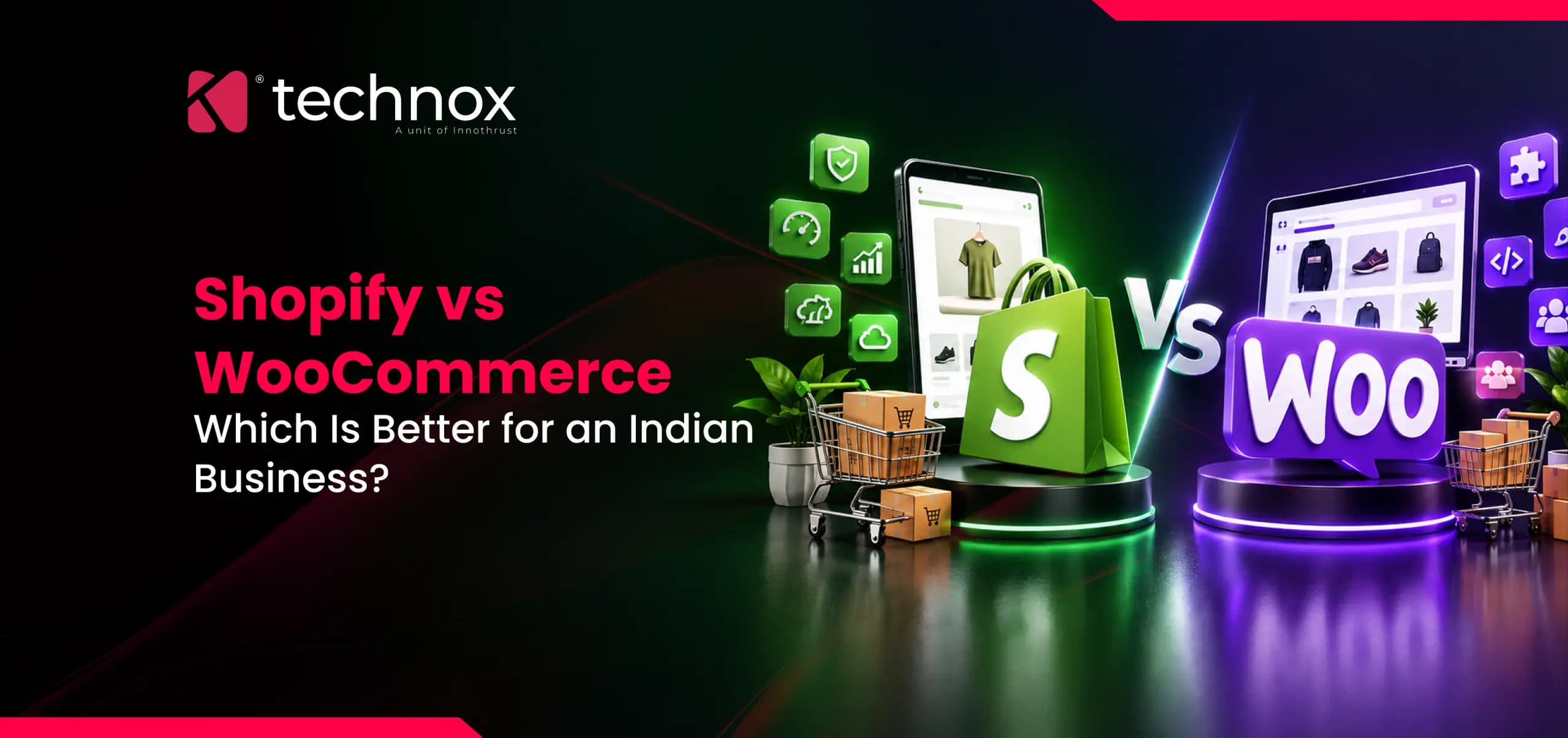 Shopify vs WooCommerce: Which Is Better for an Indian Business?