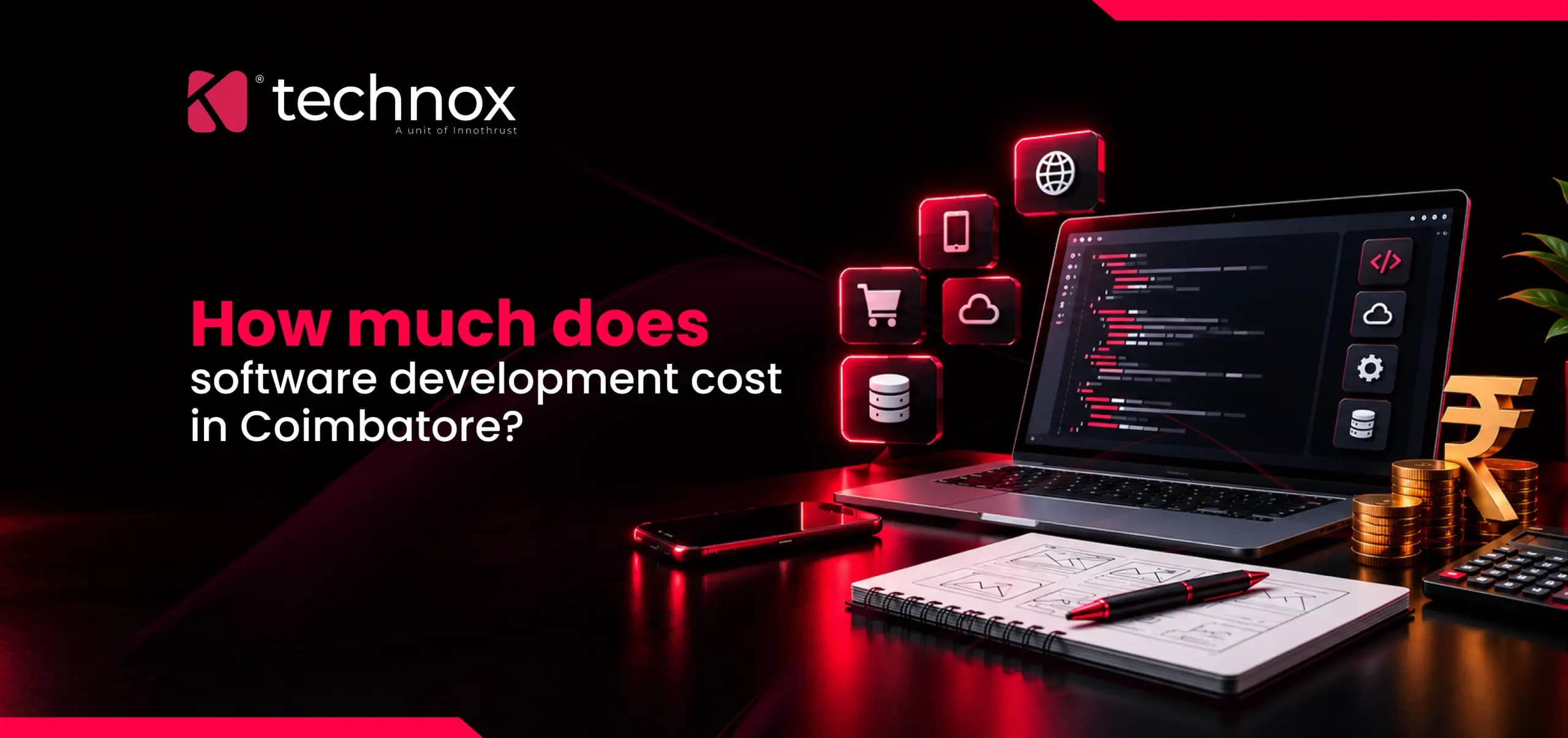 How much does software development cost in Coimbatore?