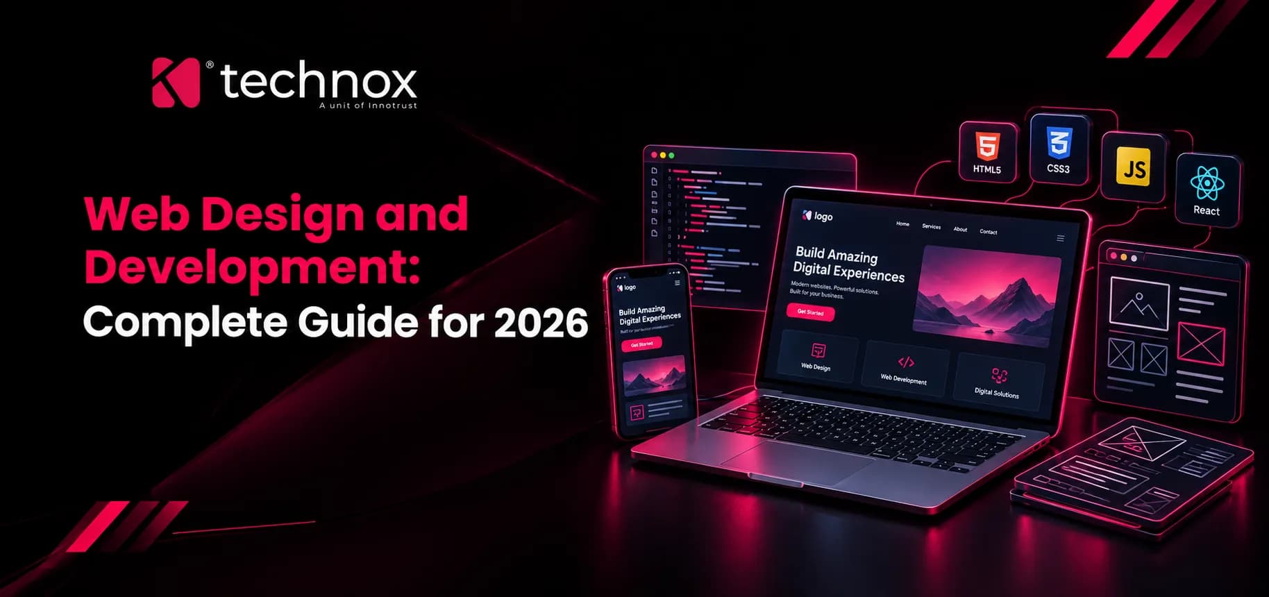 Web Design and Development: Complete Guide for 2026