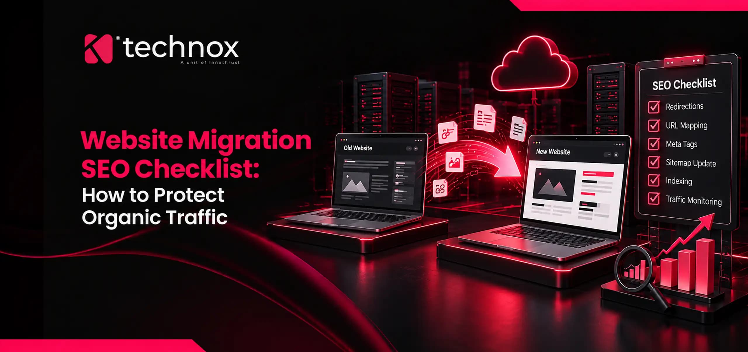 Website migration SEO checklist: how to protect organic traffic