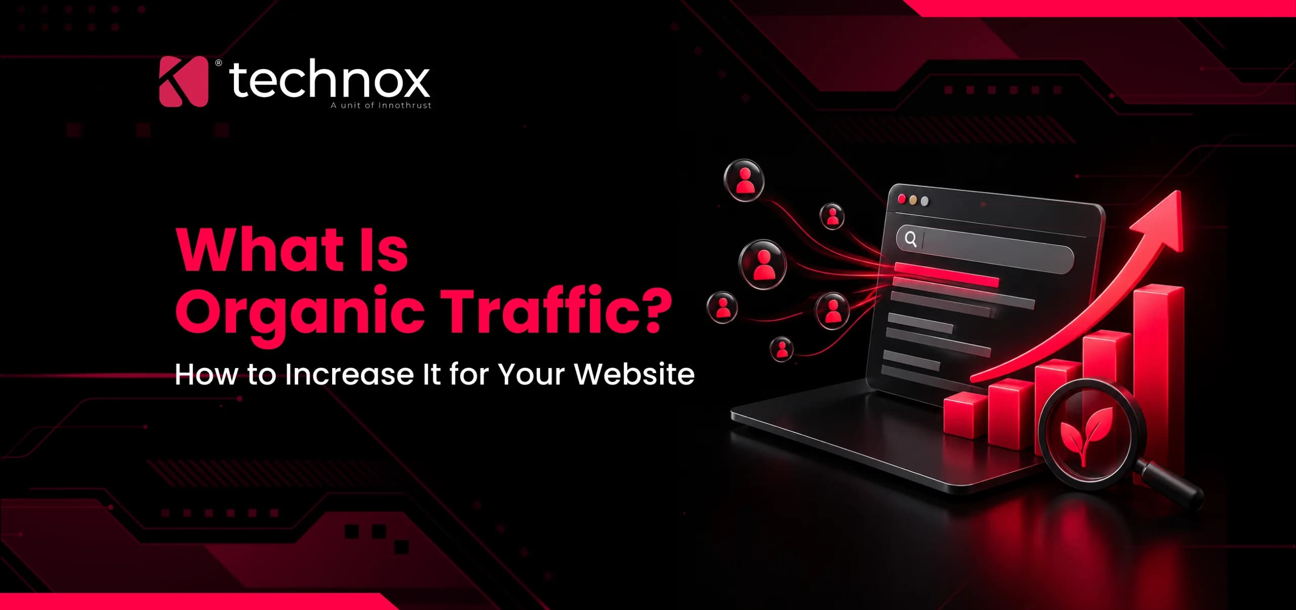 What Is Organic Traffic? How to Increase It for Your Website