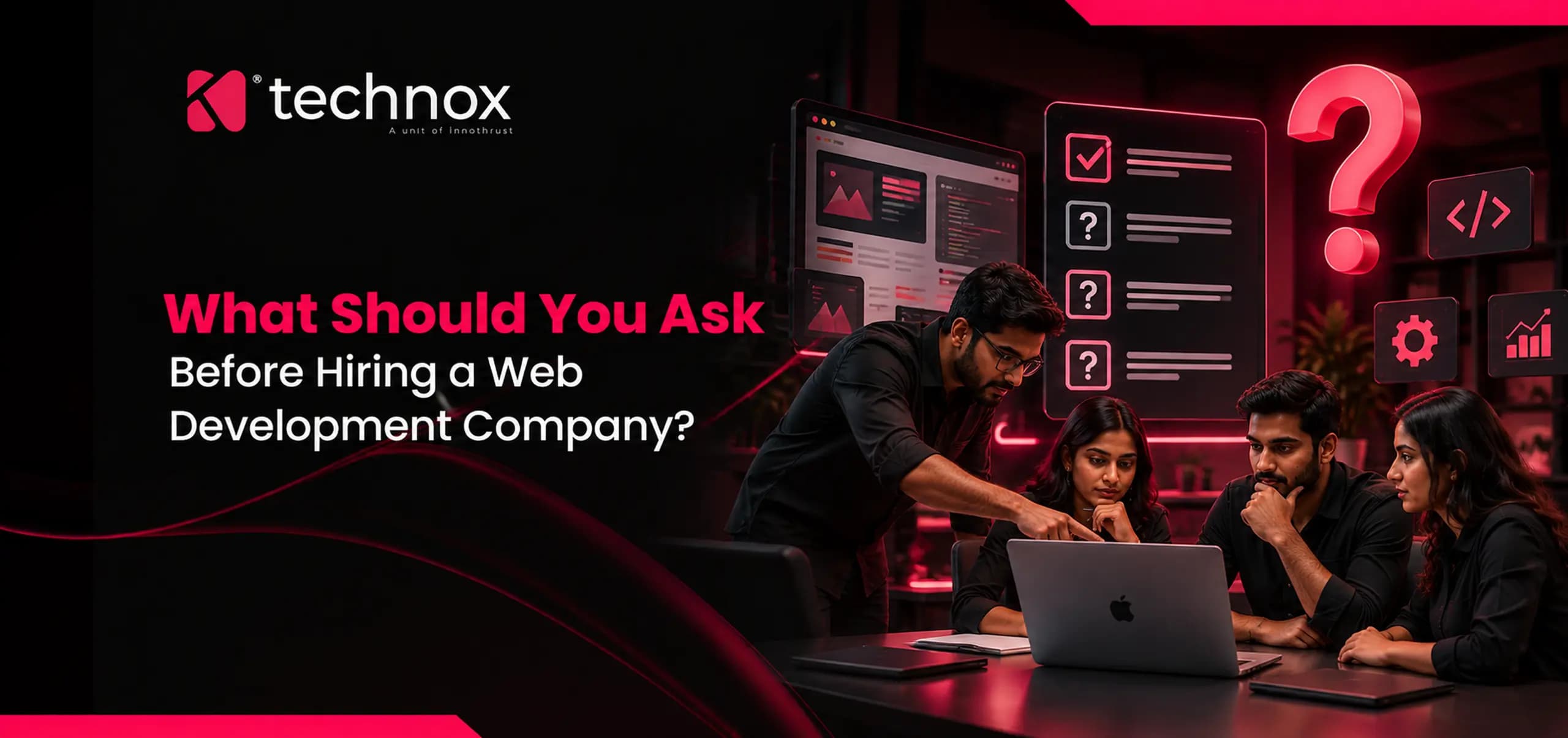 What Should You Ask Before Hiring a Web Development Company?